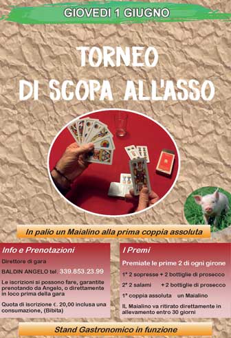 SCOPA ALL'ASSO