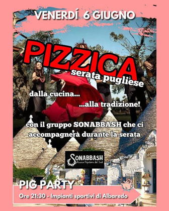 LA PIZZICA