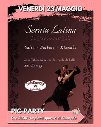 serata latina