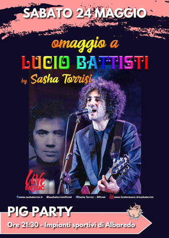 Omaggio a lucio battisti