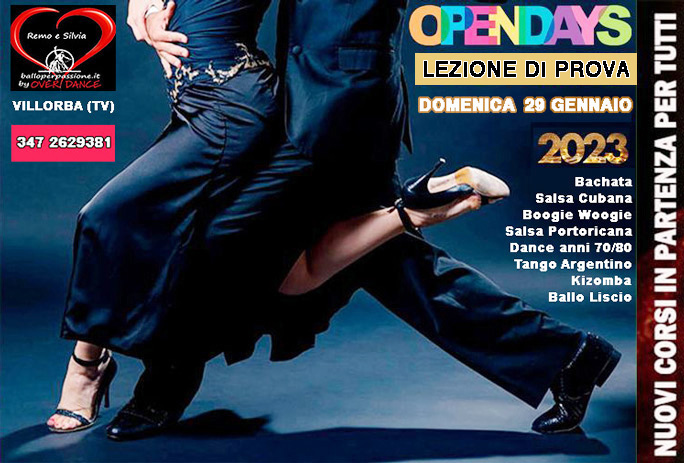 villorba over dance corsi di ballo prova gratis