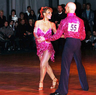 villorba over dance maestri di ballo remo lorenzon e silvia roncolato