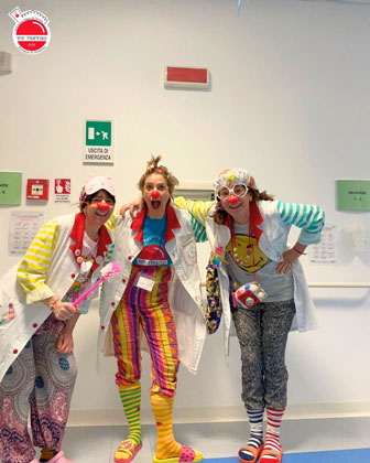 vipo treviso clown terapia