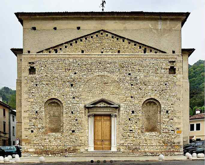 vittorio veneto chiesa san michele arcangelo ESTERNO