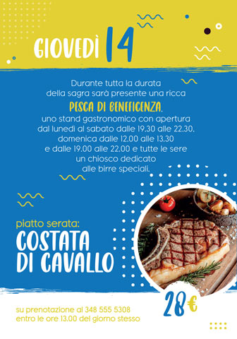 costata di cavallo 2023 VOLPAGO DEL MONTELLO SELVA DEL MONTELLO SAGRA SELVA SAGRA DELLA SANTA CROCE