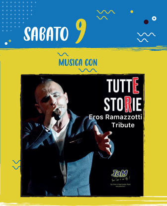 2023 eros ramazzotti tribute VOLPAGO DEL MONTELLO SELVA DEL MONTELLO SAGRA SELVA SAGRA DELLA SANTA CROCE