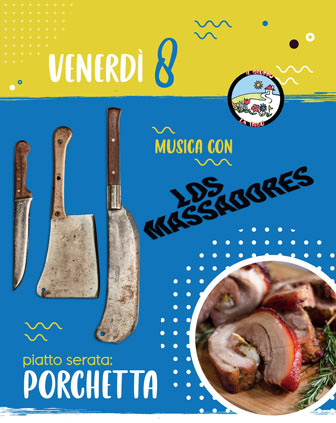 2023 los massadores VOLPAGO DEL MONTELLO SELVA DEL MONTELLO SAGRA SELVA SAGRA DELLA SANTA CROCE