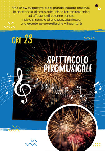 spettacolo piromusicale 2023 VOLPAGO DEL MONTELLO SELVA DEL MONTELLO SAGRA SELVA SAGRA DELLA SANTA CROCE
