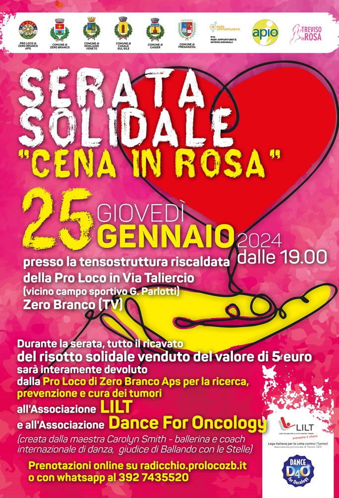 Zero Branco 30ª Mostra del Radicchio Rosso Tardivo di Treviso IGP dal 19 Gennaio al 28 Gennaio 2024 Zero Branco 30ª Mostra del Radicchio Rosso Tardivo di Treviso IGP dal 19 Gennaio al 28 Gennaio 2024