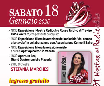 2025 ZERO BRANCO MOSTRA DL RADICCHIO 18 gennaio