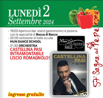 2 settembre 2024 SAGRA DEL PEPERONE A ZERO BRANCO