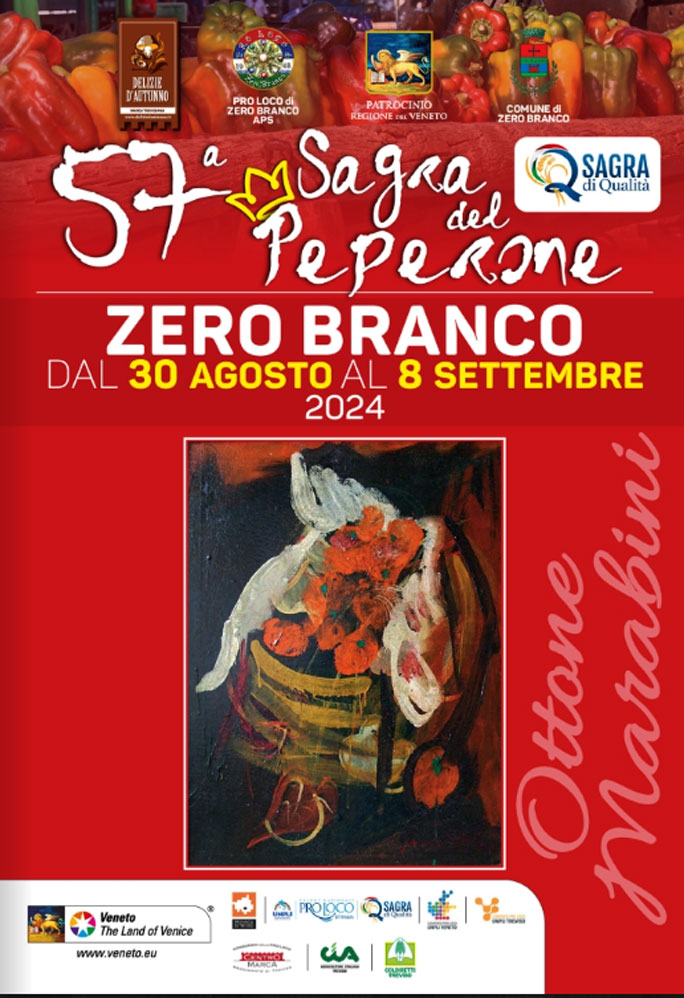 2024 ZERO BRANCO SAGRA DEL PEPERONE