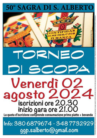 TORNEO DI SCOPA