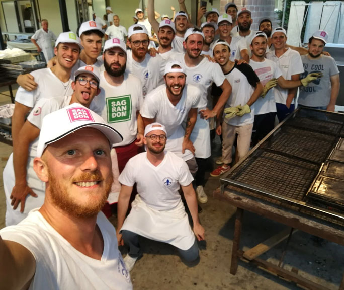 cuochi gruppo giovanile di sant'alberto di zero branco
