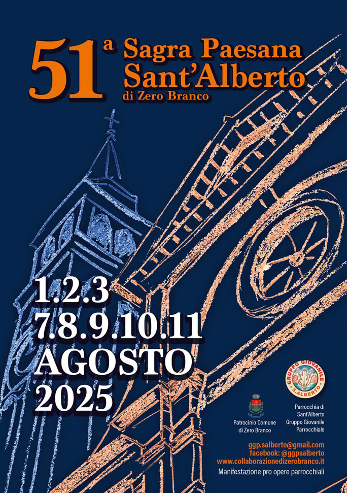 ZERO BRANCO SANT'ALBERTO SAGRA PAESANA