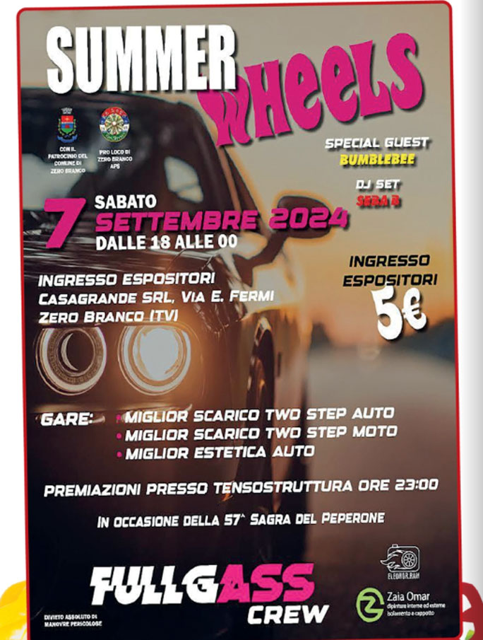 2024 ZERO BRANCO SUMMER WHEELS