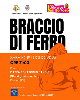 braccio di ferro