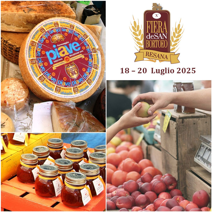 RESANA FIERA DE SAN BORTOEO prodotti tipici