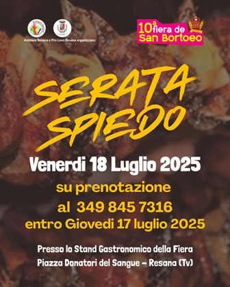 serasta spiedo