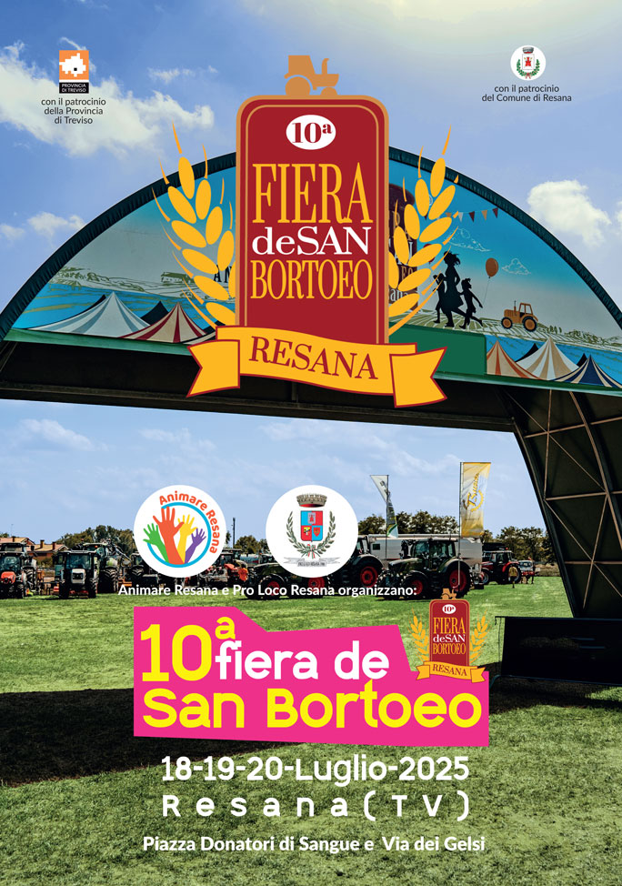 RESANA FIERA DE SAN BORTOEO 