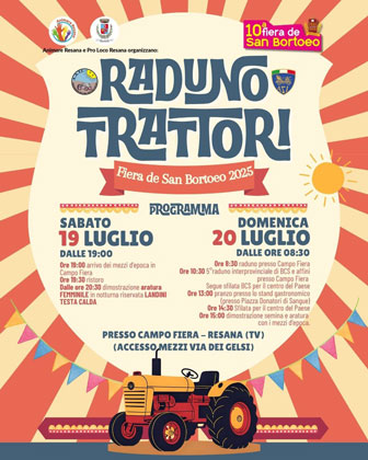raduno trattori
