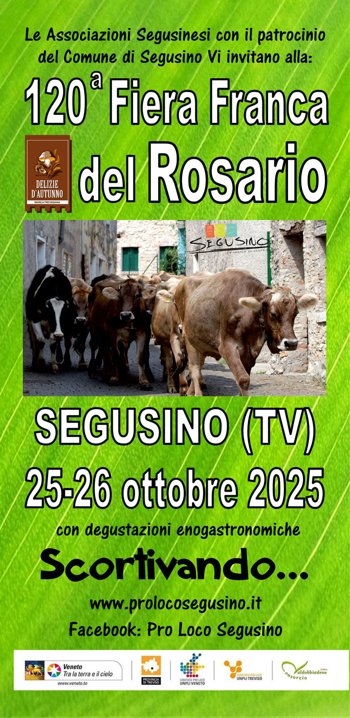 SEGUSINO FIERA FRANCA DEL ROSARIO