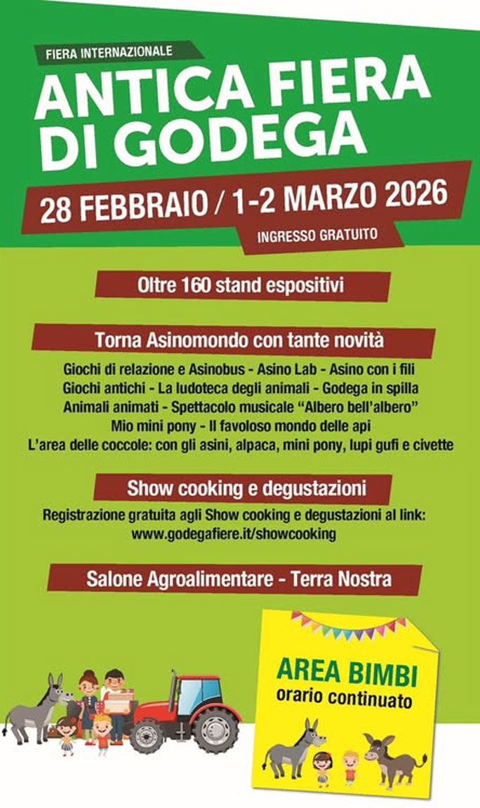 ANTICA FIERA DI GODEGA informazio