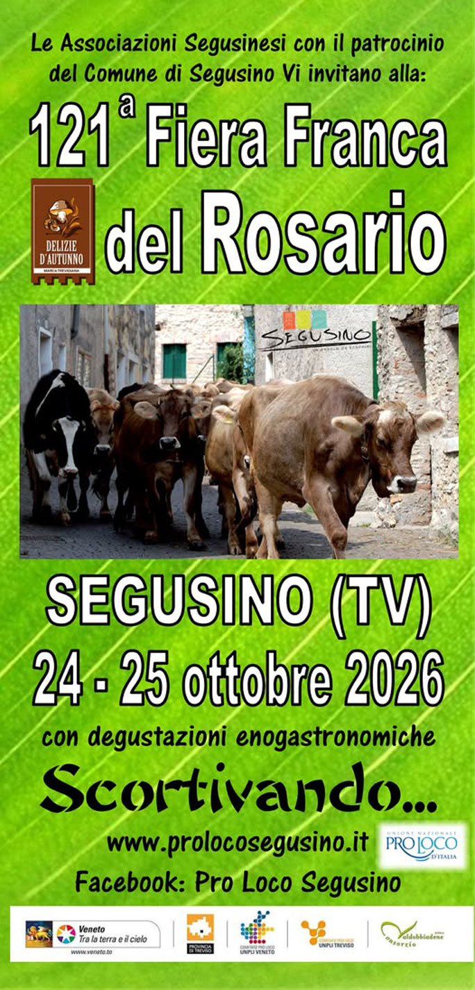SEGUSINO FIERA FRANCA DEL ROSARIO
