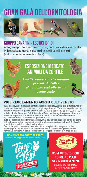 trebaseleghe gran falà dell'ornitologia