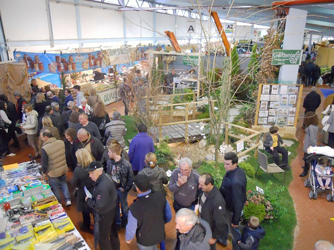 LONGARONE FIERA AGRIMONT FLOROVIVAISMO E GIARDINAGGIO 