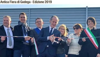 2019 ANTICA FIERA DI GODEGA inaugurazione