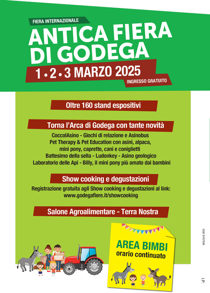 2025 ANTICA FIERA DI GODEGA informazio