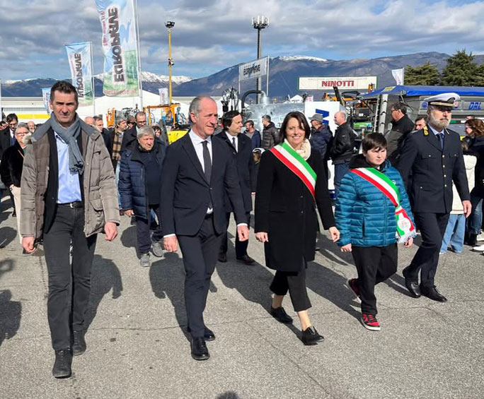 ANTICA FIERA DI GODEGA luca zaia