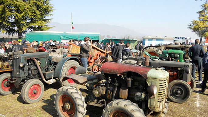 ANTICA FIERA DI GODEGA trattori di epoca