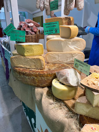 ANTICA FIERA DI GODEGA formaggi