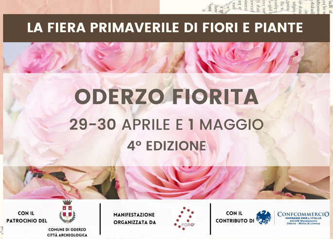 2022 ODERZO FIORITA LA FIERA PRIMAVERILE DI FIORI E PIANTE