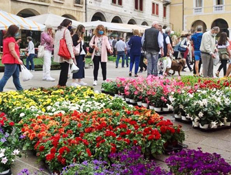 sacile fiera primaverile vendita fiori e piante