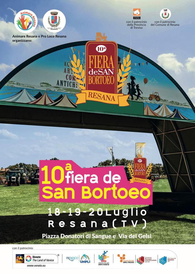 RESANA FIERA DE SAN BORTOEO 