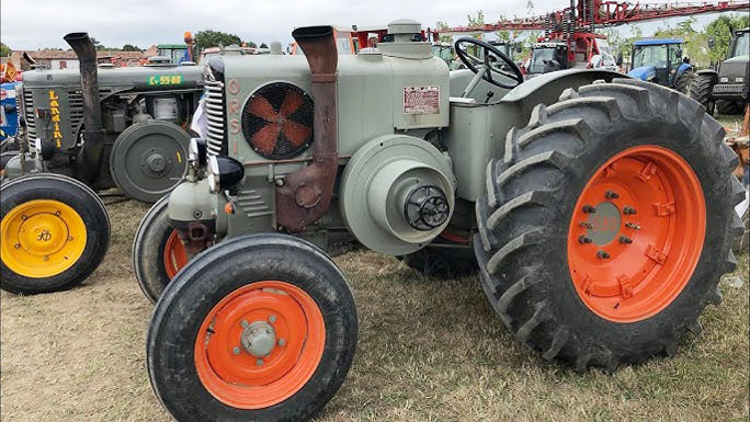 RESANA FIERA DE SAN BORTOEO trattori d'epoca