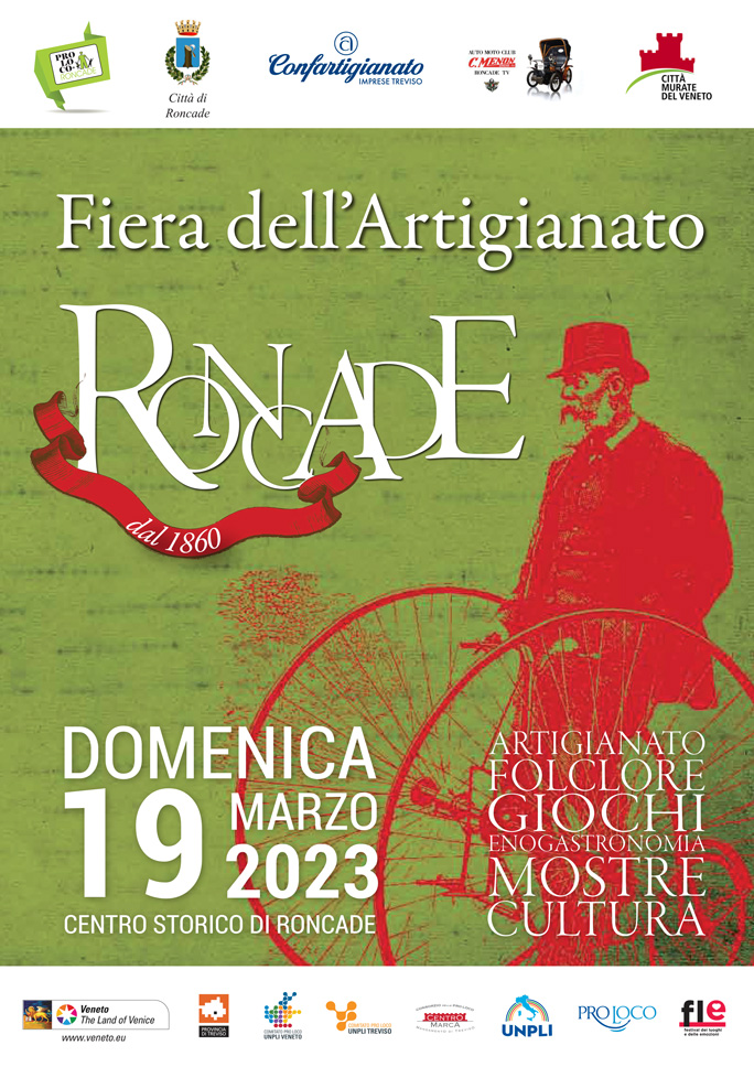 2023 RONCADE FIERA DELL'ARTIGIANATO