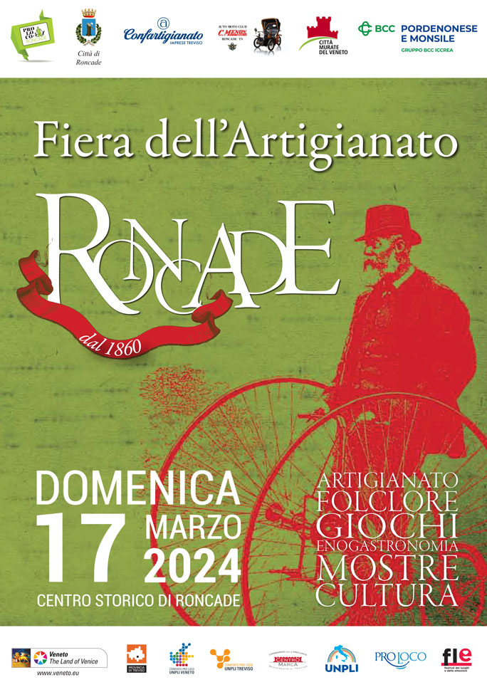 2024 RONCADE FIERA DELL'ARTIGIANATO