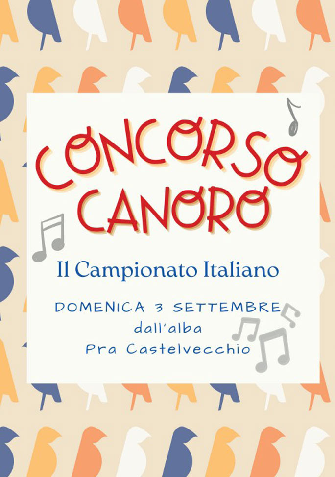 2023 SACILE 750ª SAGRA DEI OSEI concorso canoro uccelli campionato italiano