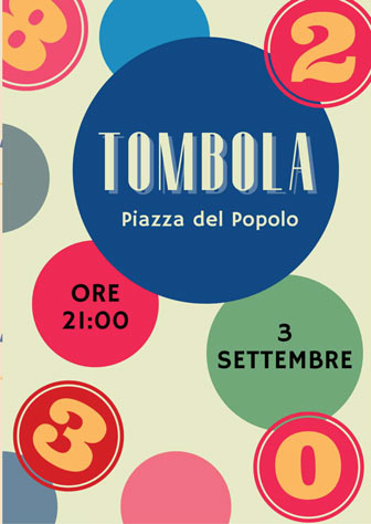 2023 SACILE 750ª SAGRA DEI OSEI tombola