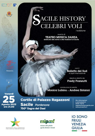 2023 SACILE 750ª SAGRA DEI OSEI teatro musica danza