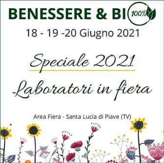 fiera benessere e bio a santa lucia di piave 2021 laboratori