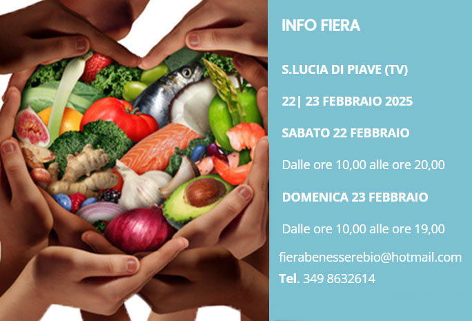 2025 santa lucia di piave fiera benessere e bio informazioni
