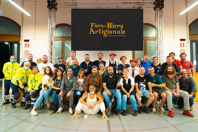 santa lucia di piave mastro birraio fiera della birra artigianale staff