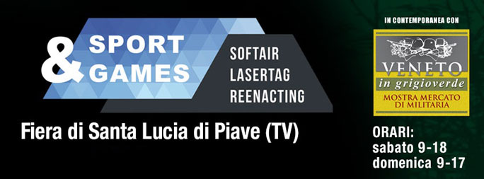 2020 santa lucia di piave sport and games softair lasertag reenacting