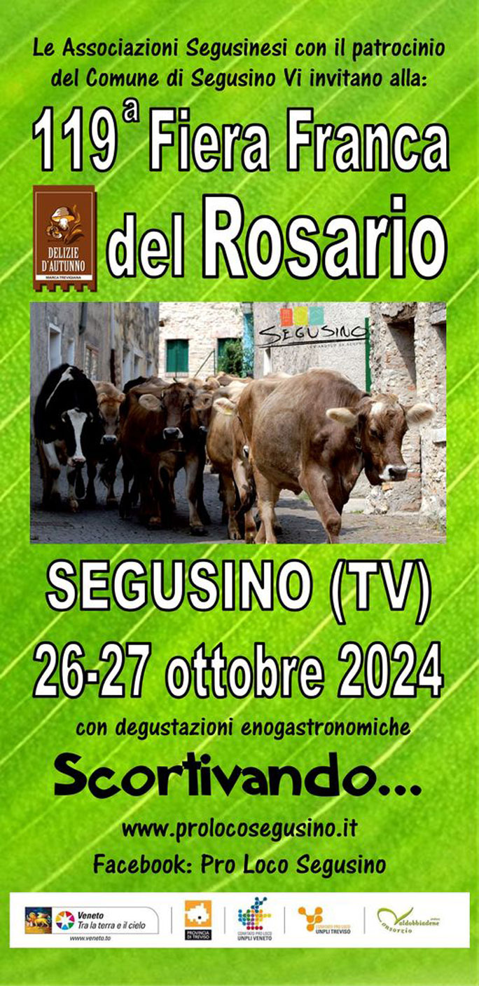 2024 SEGUSINO FIERA FRANCA DEL ROSARIO