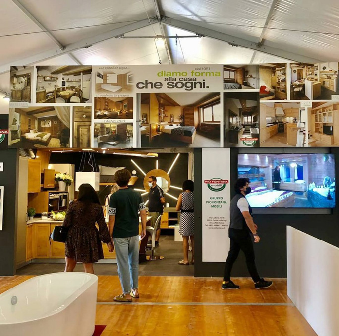 TREVISO FIERA IO CASA arredo